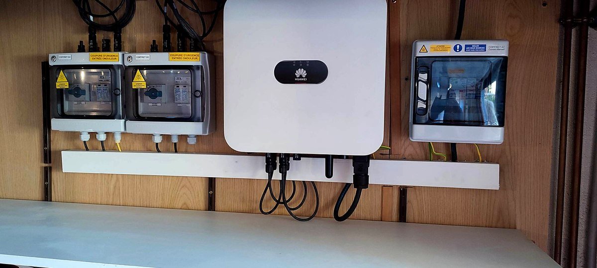 Onduleur Huawei installation BOMATECH Gray 70100